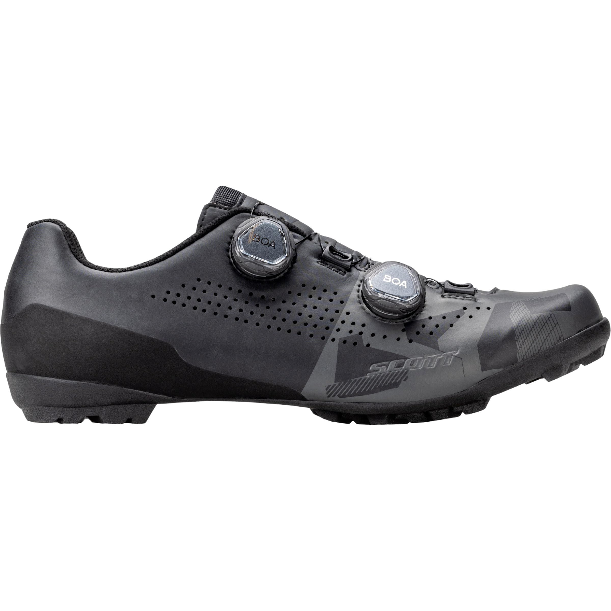 Scott Gravel RC Fahrrad Schuhe schwarz/grau 2026: Größe: 42
