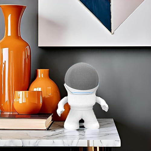 Miniatura 2 de Splin Soporte de escritorio Alexa Smart Speaker Echo Dot de 4ª o 5ª generación - Yaxa Mr. Bill (blanco)