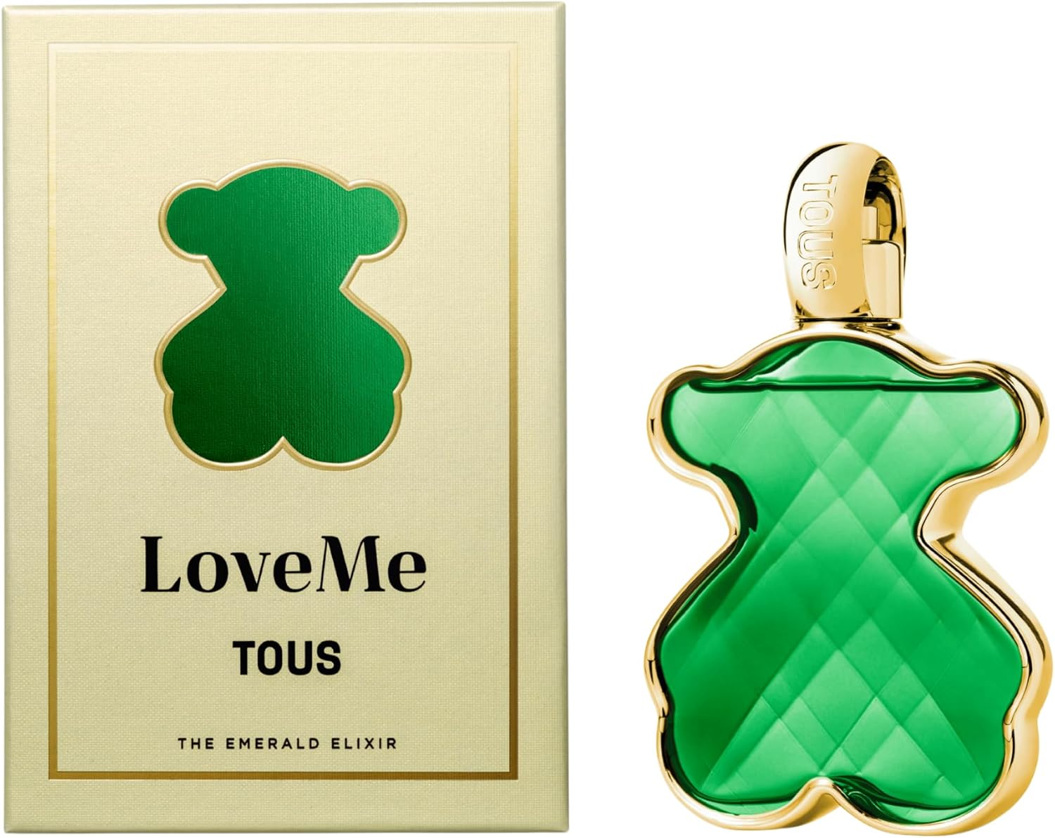 tous loveme the emerald elixir ekstrakt perfum 90 ml     