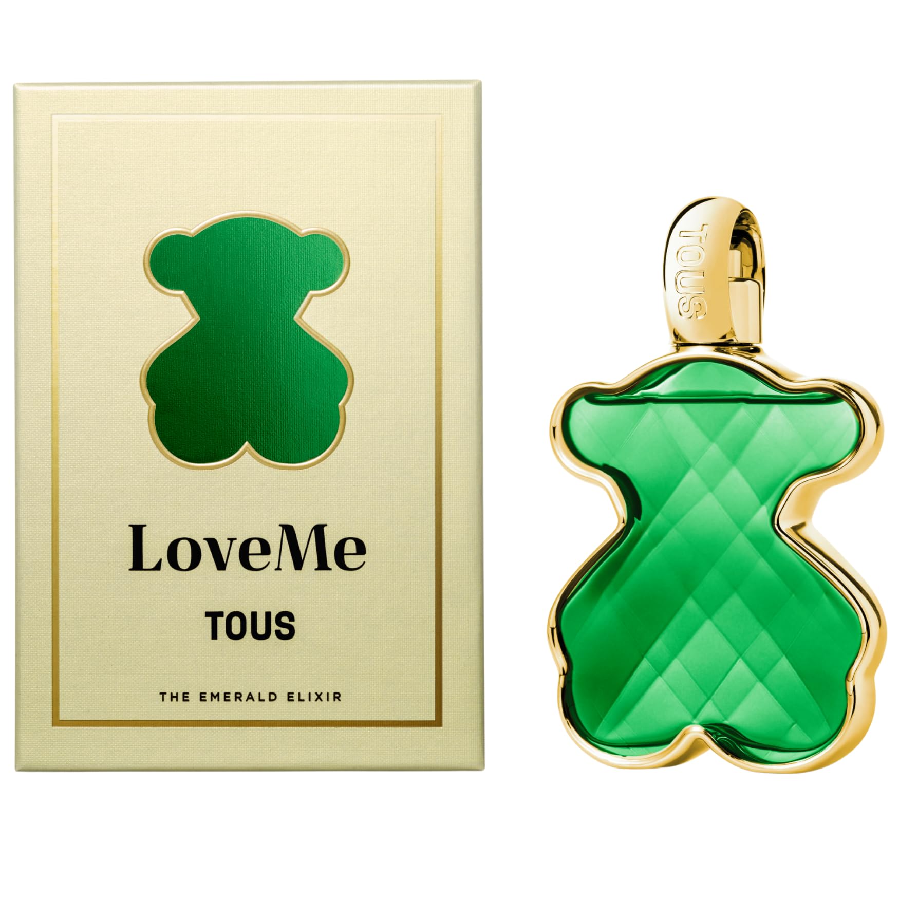 TOUS EDP LoveMe The Emerald Elixir Damenparfum, 90 ml