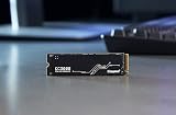 Kingston KC3000 PCIe 4.0 NVMe M.2 2280 SSD 512Go Lecture/écriture séquentielle 7 000/3 900Mo/s-Stockage haute performant pour PC de bureau et PC portables-SKC3000S/512G - 5