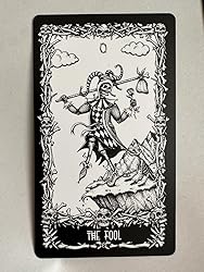 Darkside Skeleton Tarot Kaarten Deck, Engels
