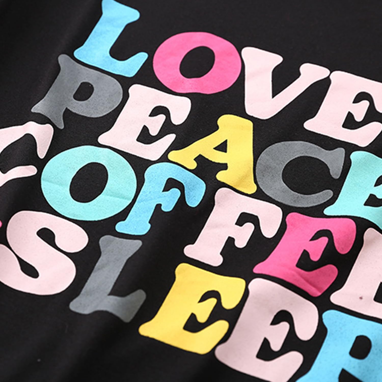 Inadays Womens Cotton Pajama Sets Short Sleeve Top With Capri Pants 2 piece sets for Women Summer Pajamas Lounge Set - Image 5