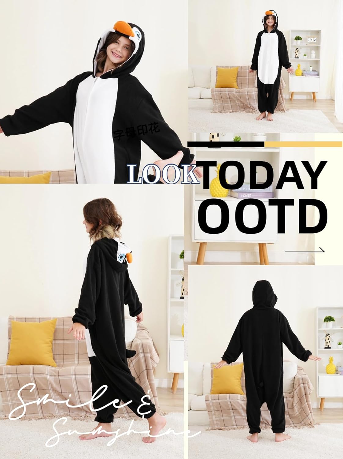 Unisex Adult Onesie Pajamas，Polar Fleece, Cosplay, Animal Onesie Halloween Costume, and Homewear