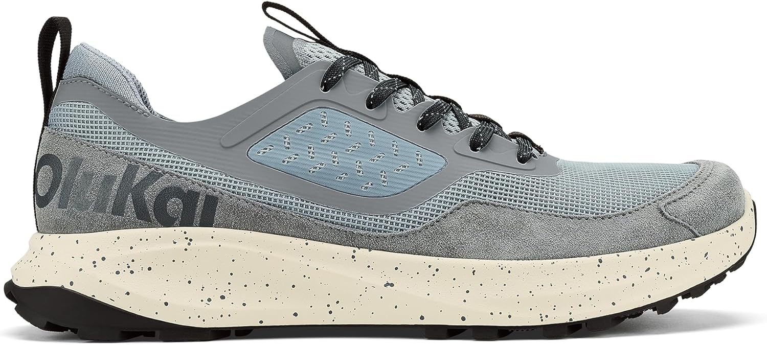 OLUKAI Makiki Men’s All-Terrain Athletic Shoes, Durable Sneakers for Versatile Wear, Lightweight & Breathable, All-Day Comfort & Wear - Image 4