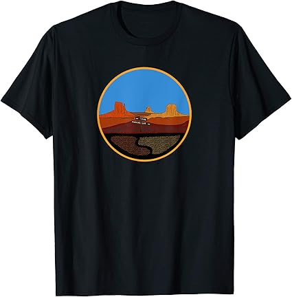 monument valley t shirt