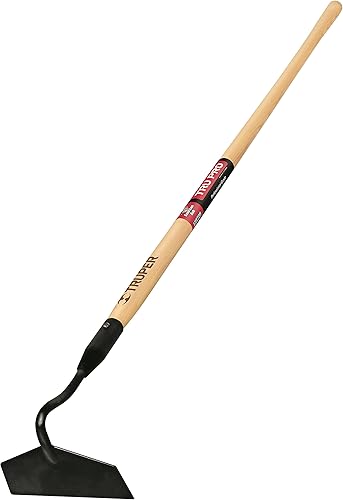 Vista 11 de Truper Tru Built, azada de jardín de 48 pulgadas, soldada, Tru Built - Welded Garden Hoe w/6-" Head
