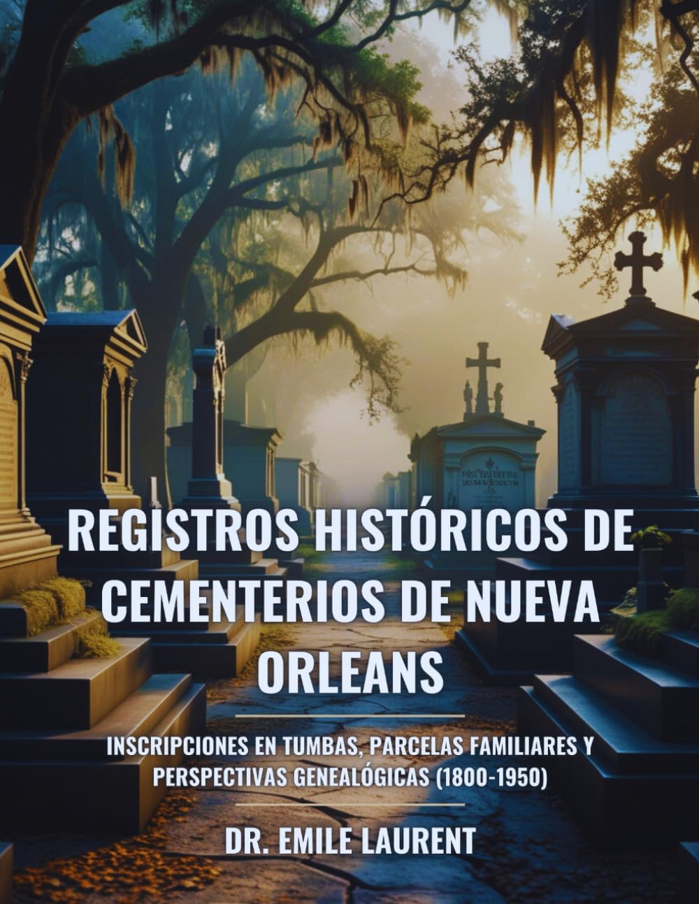 Registros Históricos de Cementerios de Nueva Orleans: Inscripciones en Tumbas, Parcelas Familiares y Perspectivas Genealógicas (1800-1950)