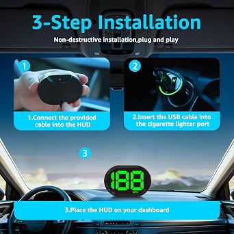 GPS Speedometer for Car MPH, Digital Speedometer for Car, Car Speedometer