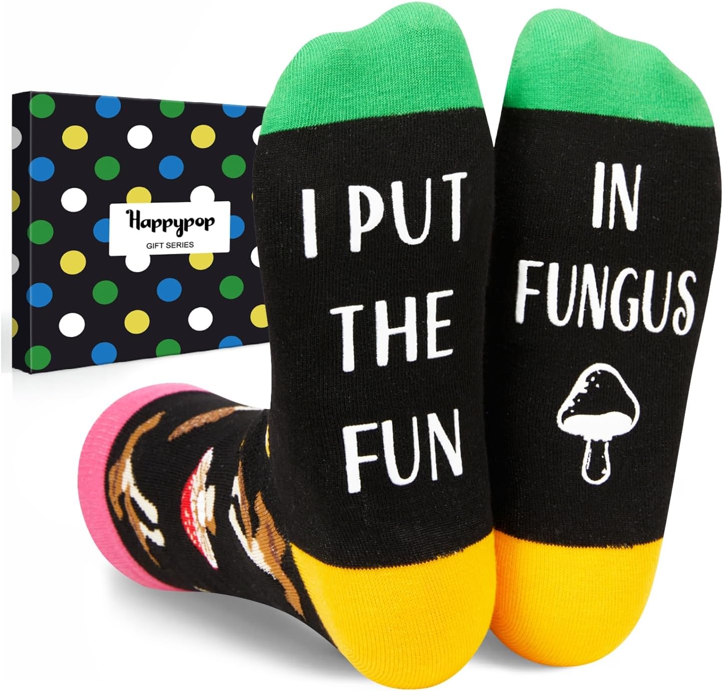 Plant Gifts for Adult - Sunflower Lavender Mushroom Socks for Gardening Lovers