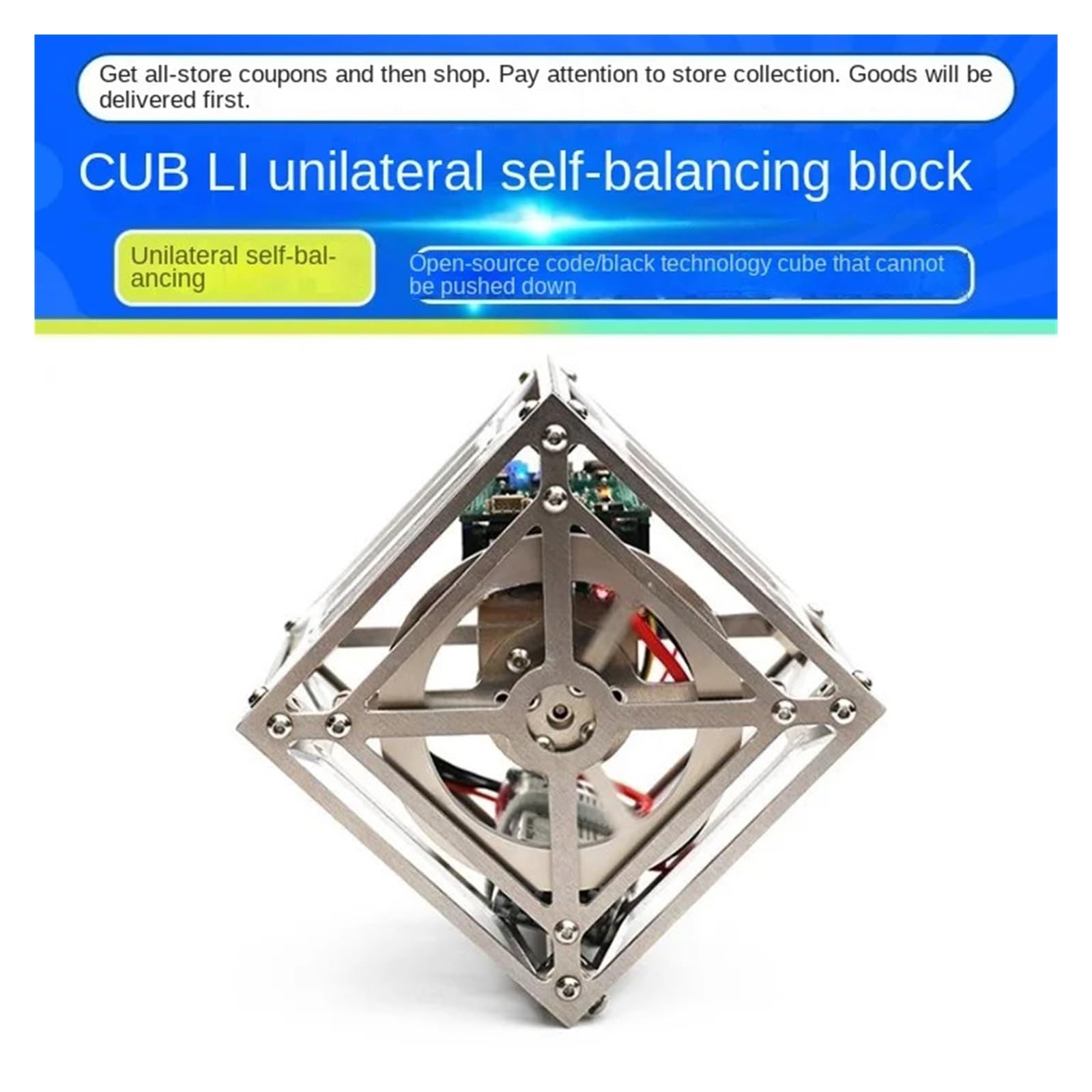 Koło Mecanum Balanced Blok Jednopunktowy/jednostronny samobalansujący do zestawu robotów edukacyjnych Stm32 z kierownicą bezwładnościową Stm32 (kolor: Odwracalny, Rozmiar: 1 szt.)