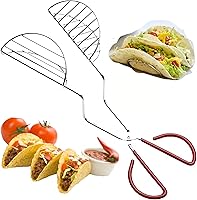 Vista 4 de Taco Maker Press Frito Taco Shells Molde Crisp Freidora Herramientas de Cocina Gadgets