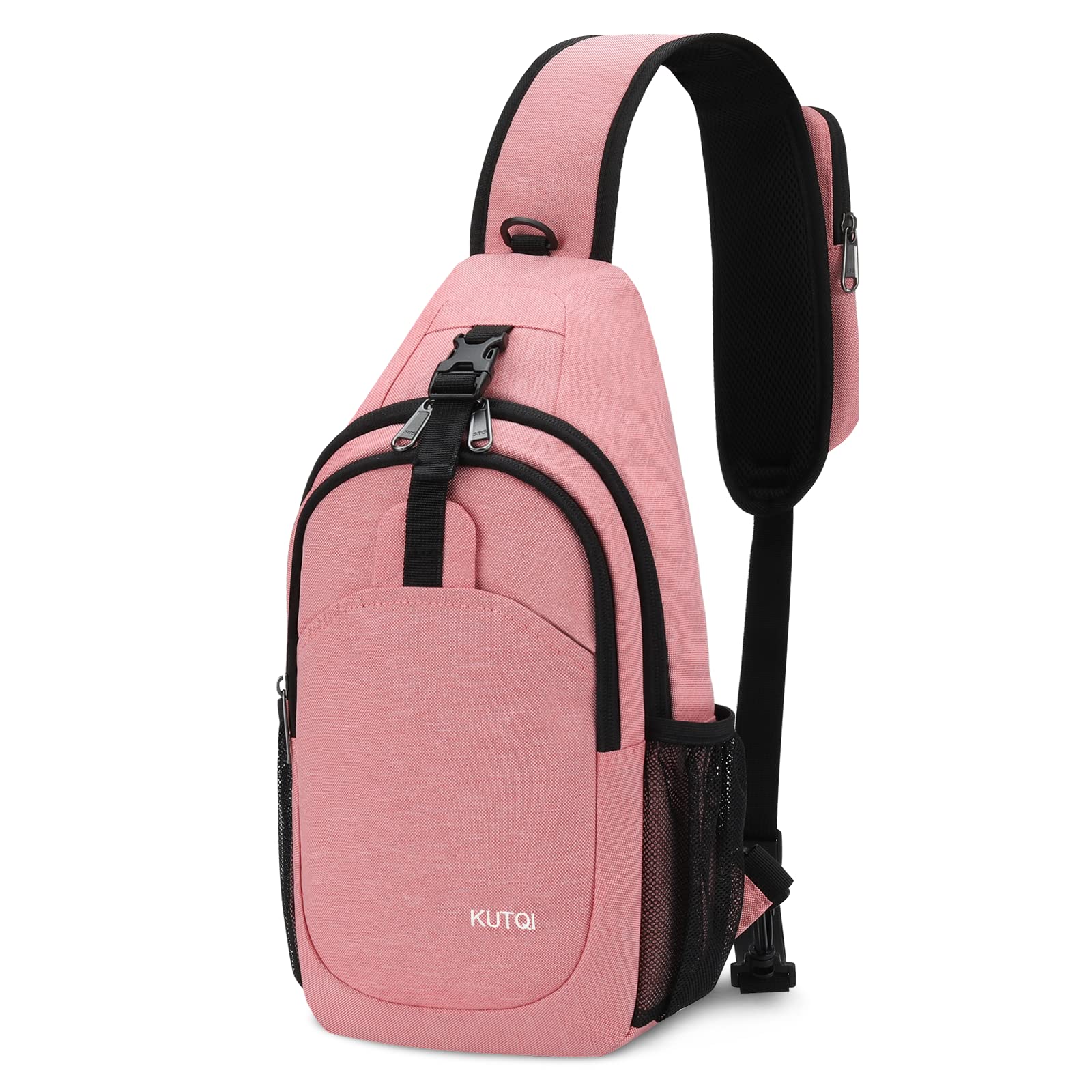 KUTQISling Backpack Crossbody Sling Bag for Women Men Multipurpose Travel Essentials Hiking Chest Bag Daypack
