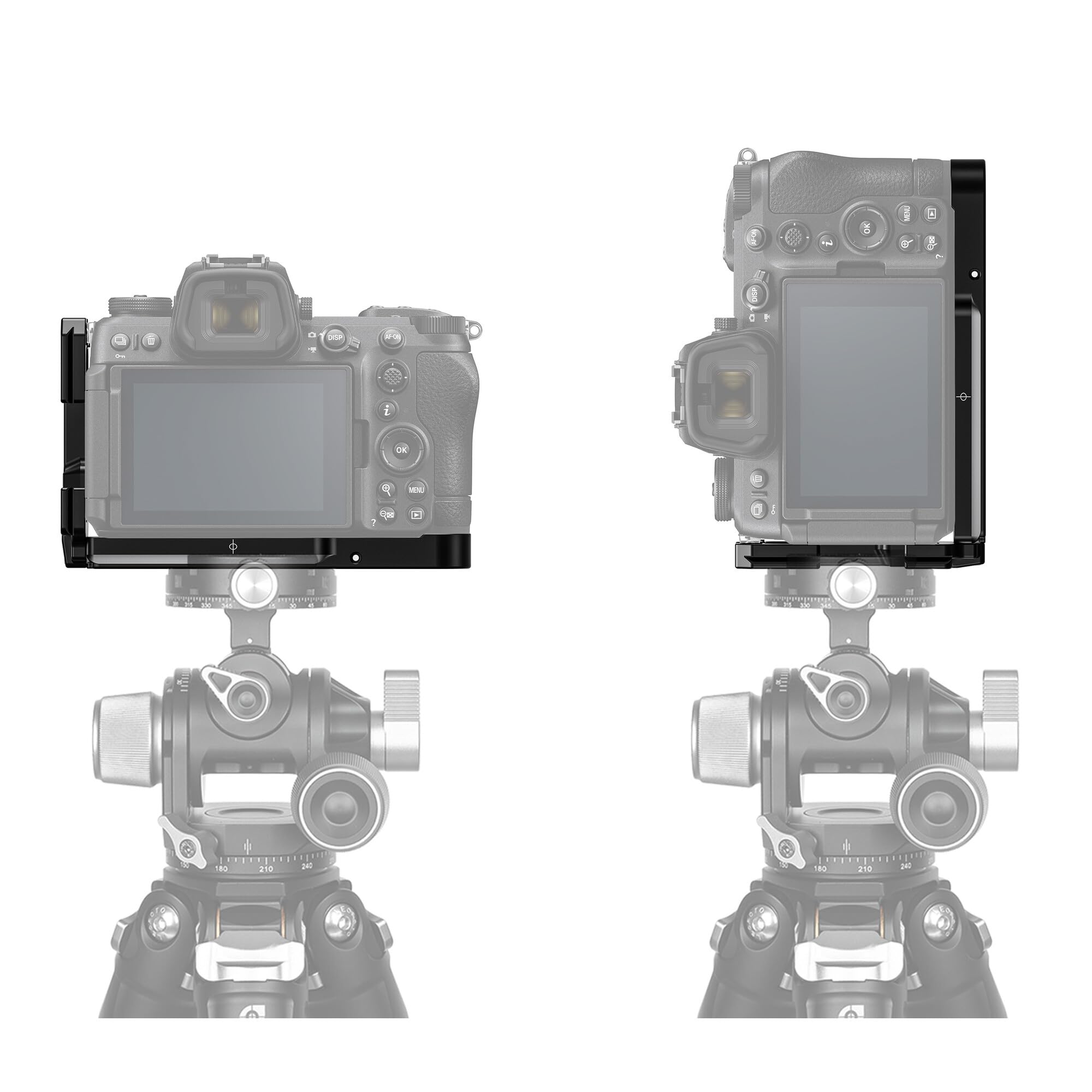 LEOFOTO L Bracket for Nikon Z6III， L-Shape Plate Compatible with
