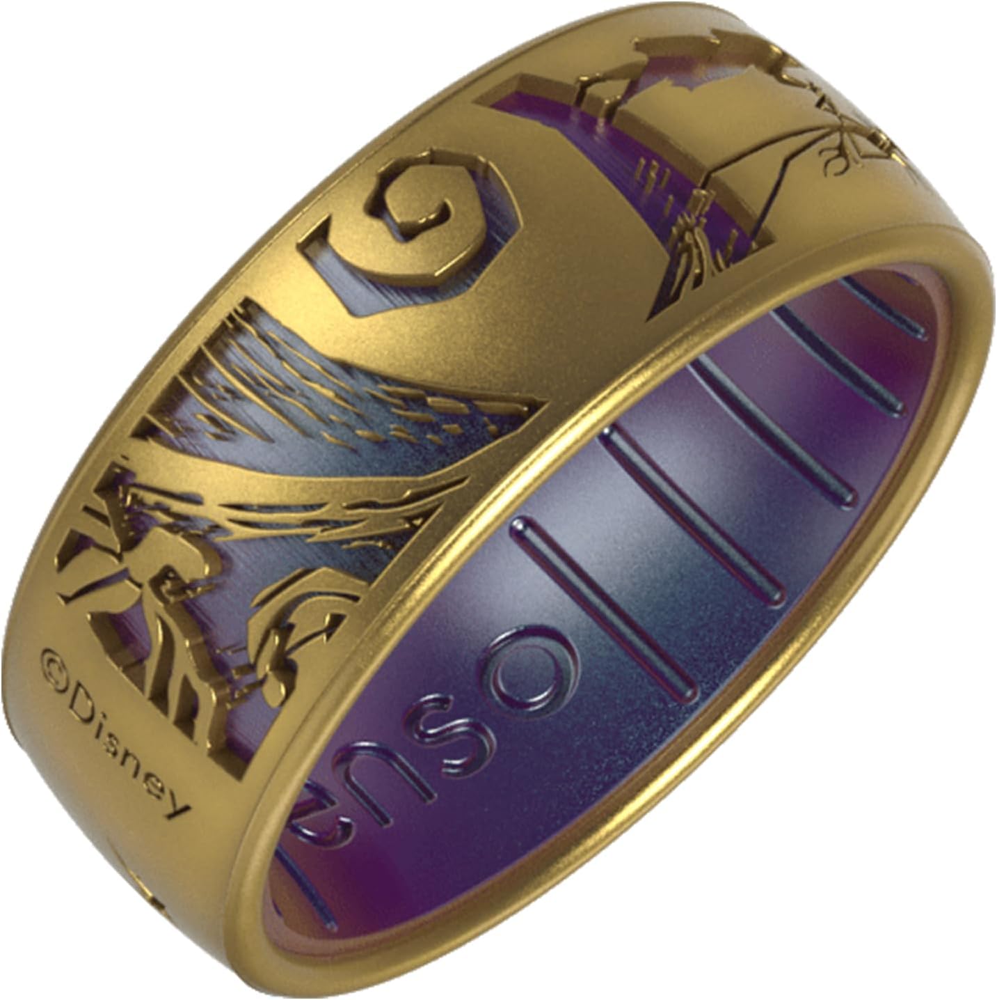 Enso Rings The Nightmare Before Christmas Collection - Disney Silicone Rings - Jack & Sally