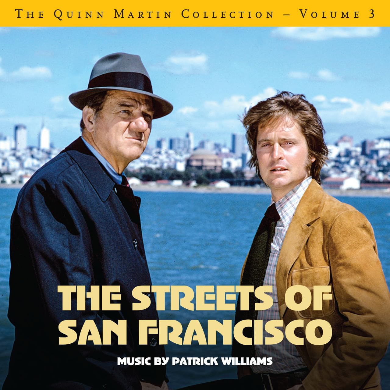 Patrick Williams - The Streets of San Francisco (1972-1977) TV Series Soundtrack Neu
