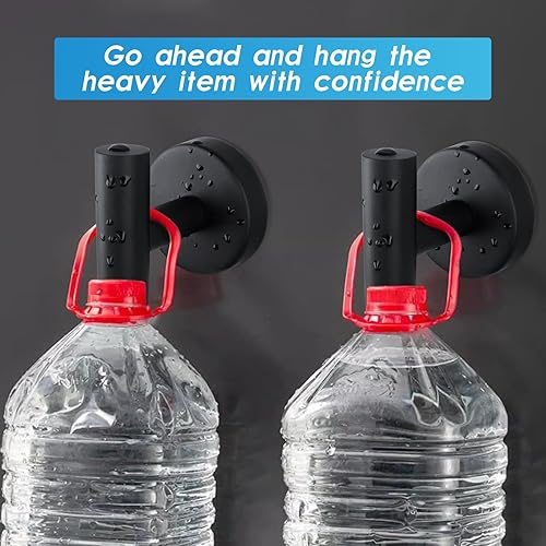 Miniatura 3 de Ganchos negros para toallas, batas, abrigos, ganchos de pared negro mate, resistente de acero inoxidable 304, gancho para toallas, gancho para ropa