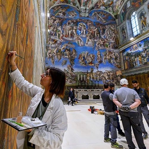 Patricia Costa: la restauración de la Capilla Sixtina