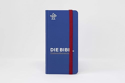 Die Bibel. Taschenausgabe stripe mit roter loser Gummilitze: Gesamtausgabe Einheitsübersetzung