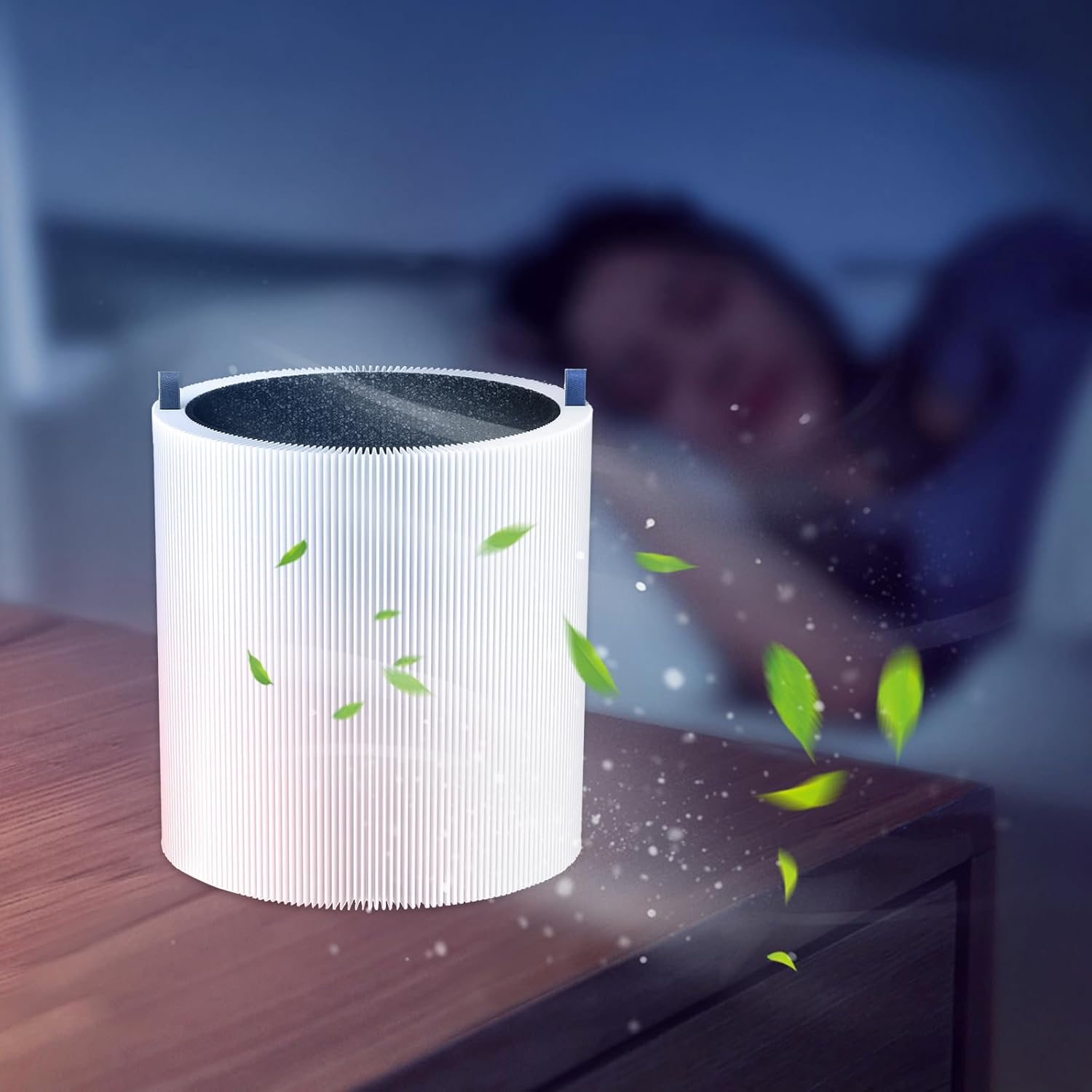 Leadaybetter 2 Pack 311i+ Max Replacement Filter for Blueair Blue Pure 311i+ Max Air Purifiers，Air Filter for Blue Pure 311i+ Max, Compare to part #F3MAX+ - Image 6