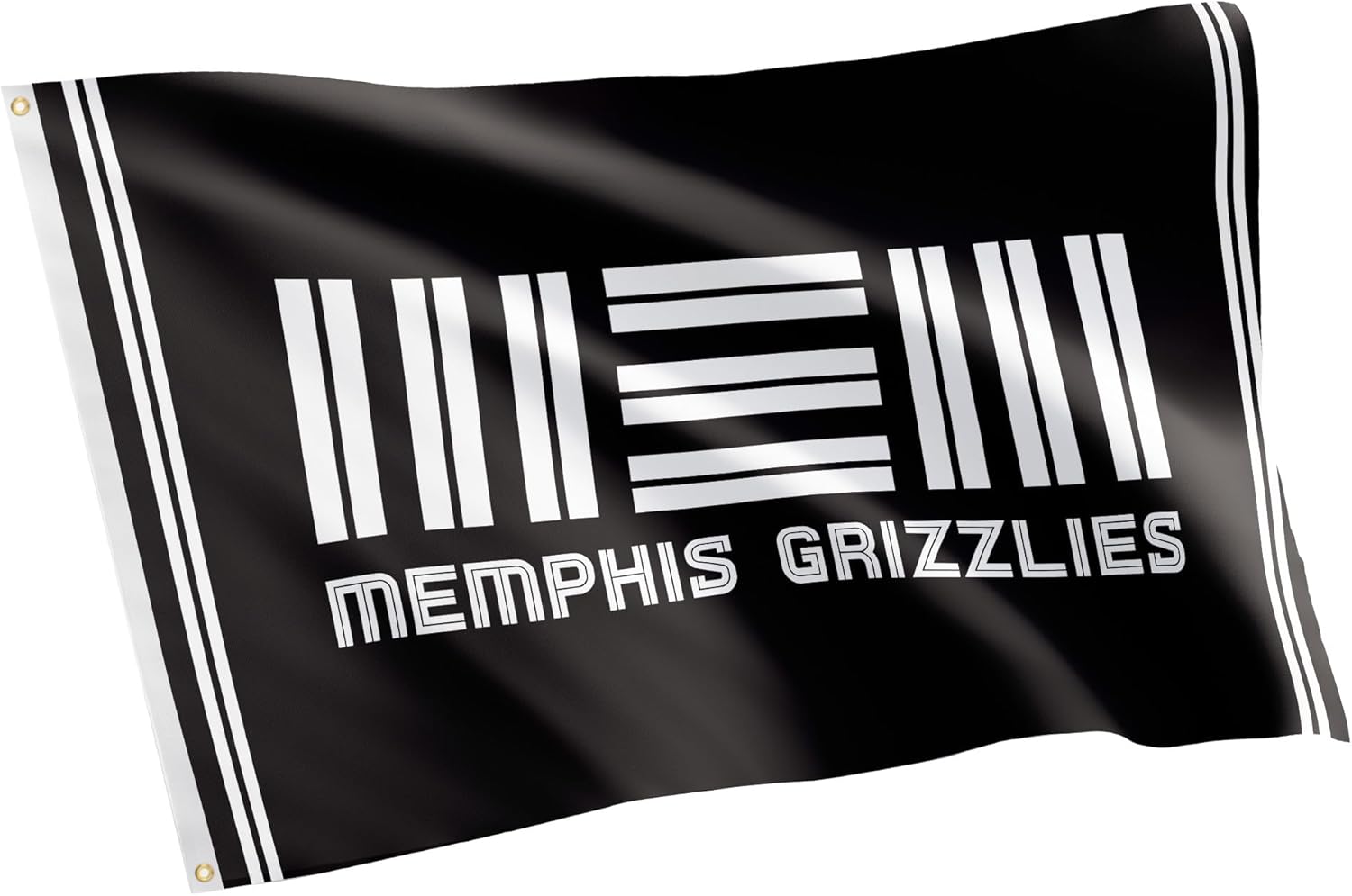 Desert Cactus Memphis Grizzlies Flag NBA 100% Polyester Indoor Outdoor 3x5 feet National Basketball Association Team Flags (Flag City Edition 2023 A)