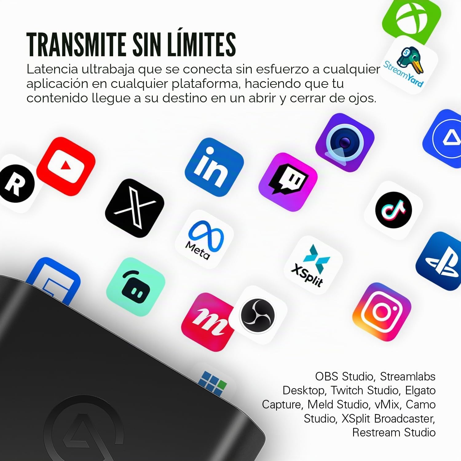 Elgato 4K X, tarjeta de captura externa 9