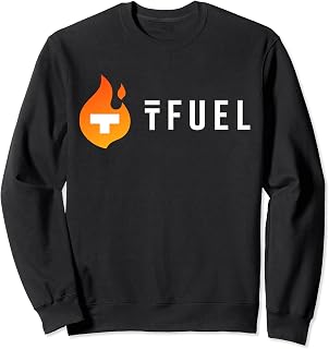 TFUEL Crypto Token Flame - Theta Fuel Coin - HODL - Dapps Sweatshirt