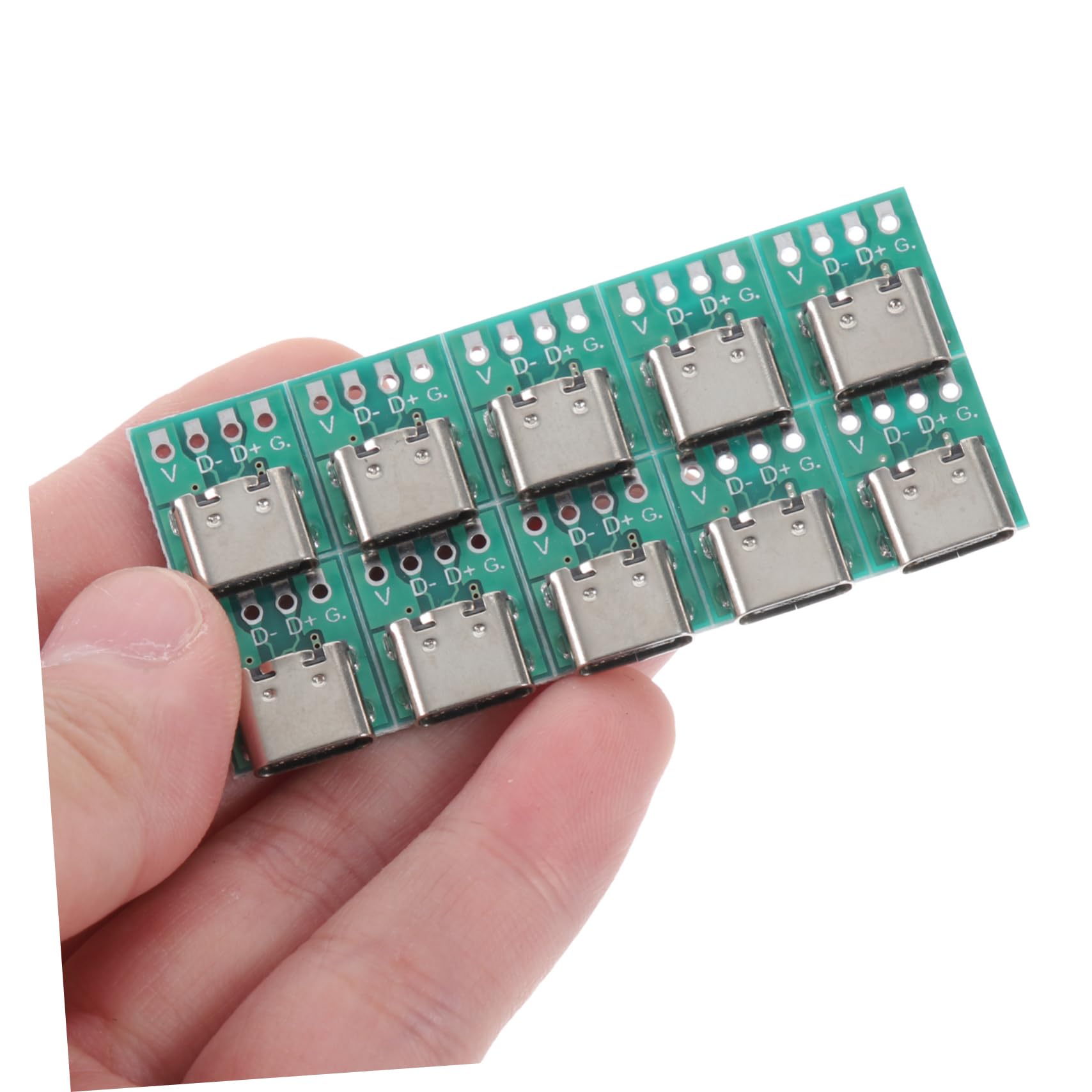 Youmile 5 pz Tipo-C PCB Board Mini Type-C Maschio a Femmina Test PCB Board Adattatore Tipo C 24P maschio a 16P femmina USB 3.1 modulo scheda adattatore per Linea Dati Trasferimento Cavo Youmile 5 pz Tipo-C PCB Board Mini Type-C Maschio a Femmina Test PCB Board Adattatore Tipo C 24P maschio a 16P femmina USB 3.1 modulo scheda adattatore per Linea Dati Trasferimento Cavo
