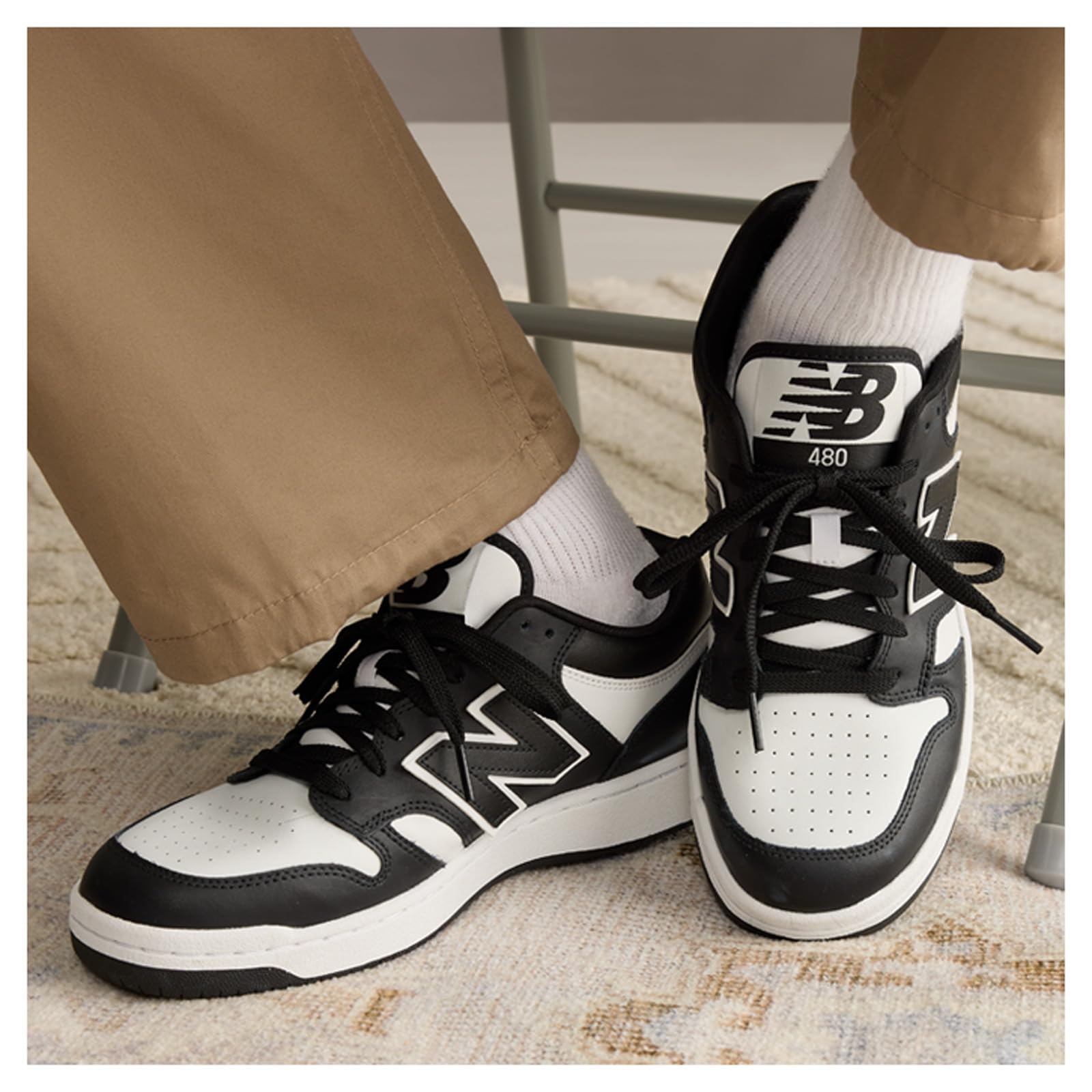 New Balance Men's 480 V1 Sneakers — view 3