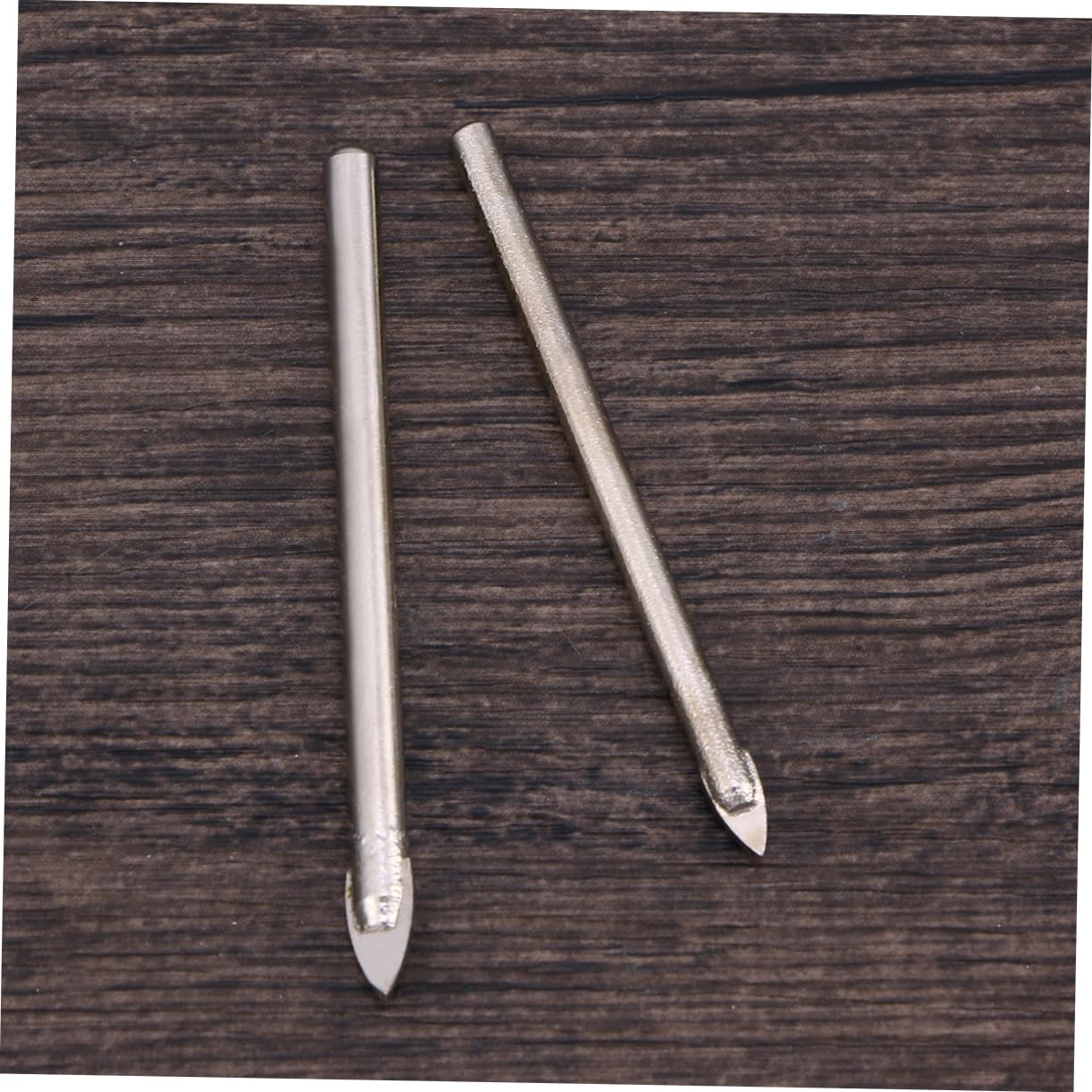 BCOATH 5pcs Ceramic Drill Bits Tile Glass Drill Triangle Glass Drill Tile Drill Bit Glass Drill Bits