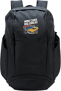 Die-Cast Car Collector Die-casting Miniature Cars Sport Backpack