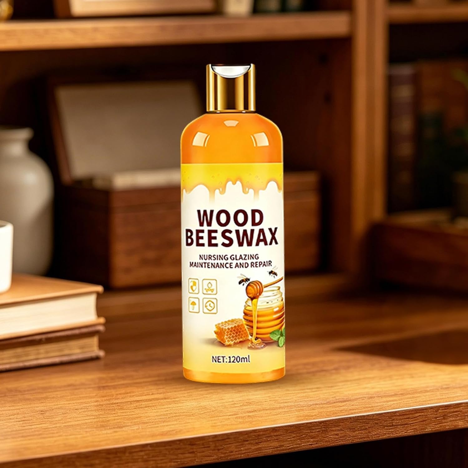 Furniture Polishing 120ml Smoothing Long Lasting Safe Restoration image 3