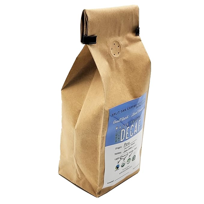 Café Orgánico Descafeinado Peruano Grano Entero 12oz miniatura 3