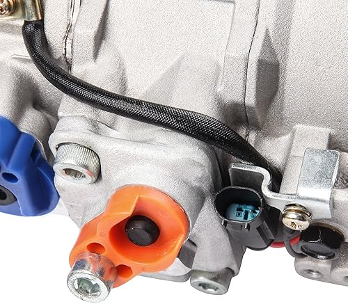 Miniatura 4 de ALEGE Compresor de aire acondicionado con embrague de repuesto para 2005-2006 para Merc-edes-Benz E320 Compresor de aire acondicionado apto para