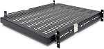 StarTech.com 1U Sliding Server Rack Mount Keyboard Shelf Tray - 55lbs - 22" Deep Steel Pull Out Drawer for 19" AV, Network Equipment Rack (SLIDESHELFD) | Pull-out drawer tray for any 19in server rack, Inverts to 1U drawer, Ideal for keyboard tools pe