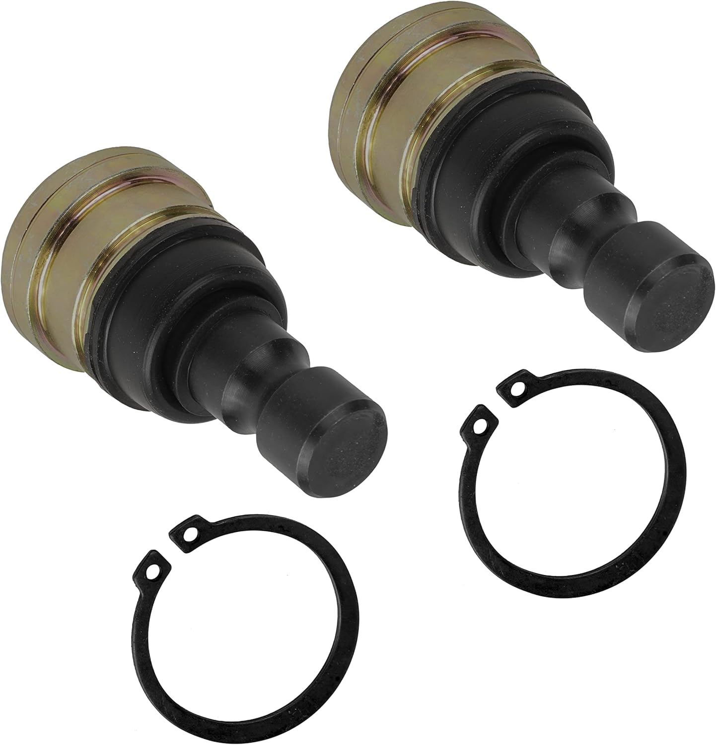 Caltric 2x Lower Ball Joints Compatible with Polaris Hawkeye 300 4X4 2006 2007 / Sportsman 400 HO 4X4 2008 2009 2010