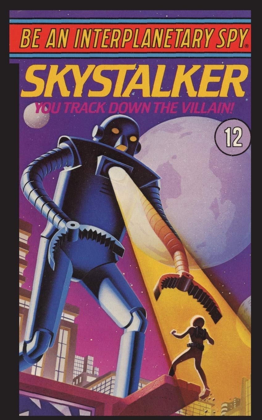Be An Interplanetary Spy: Skystalker: 12