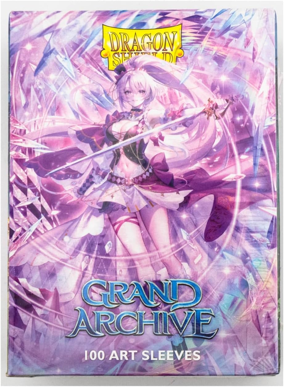 Dragon Shield | Matte Art Sleeves | 100 CT - Smooth & Tough Premium TCG Sleeves | Compatible with Pokemon, Flesh & Blood, One Piece & Magic The Gathering | Guo Jia: Heaven’s Favored