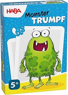 Monster-Trumpf Supertrumpf-Kartenspiel