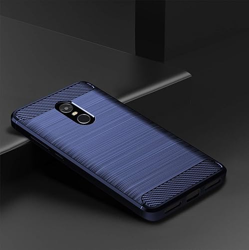 Miniatura 10 de Asuwish Funda compatible con Xiaomi Redmi Note 44X y protector de pantalla de vidrio templado, accesorios de celda, fundas protectoras suaves de