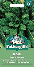 Fothergill's Kale Nero Di Toscana, Vegetable Seeds, 400 Seeds, Sow: Mar-Sep