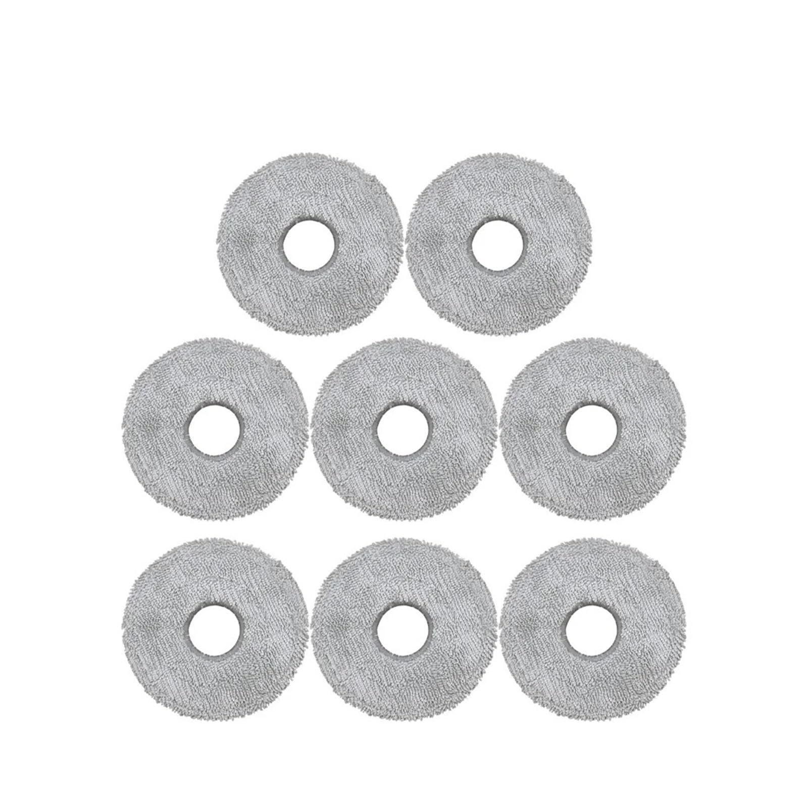 Pengchang Mop Pads Compatible With Jonr P20 Pro/T5 Pro Spare Parts Replacements Mopping Cloths(8PCS)