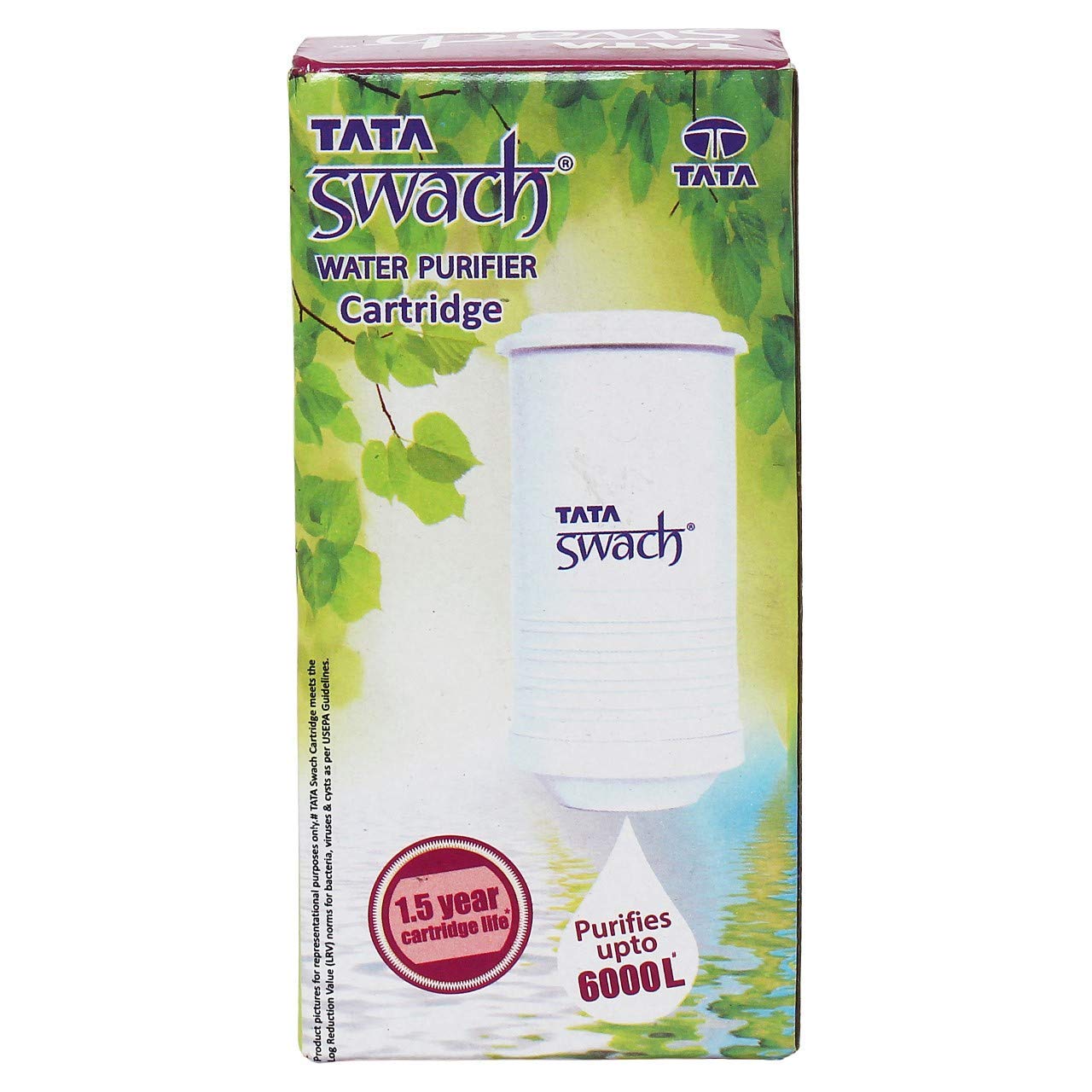TATA SWACH UHF Filter 6000 Liter for CRISTELLA Advance, Desire Plus