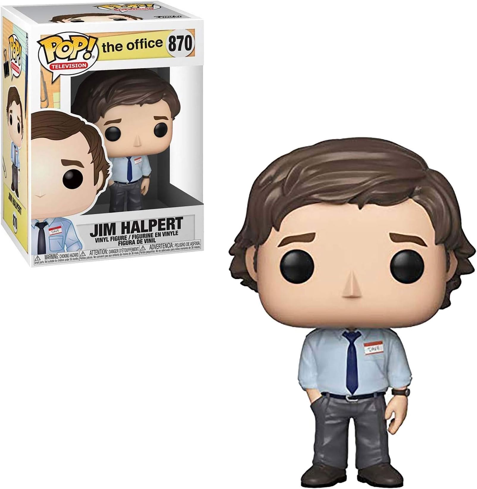 POP! Television: The Office - Jim Halpert