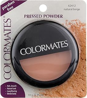Colormates Polvo prensado - Beige natural (pa...