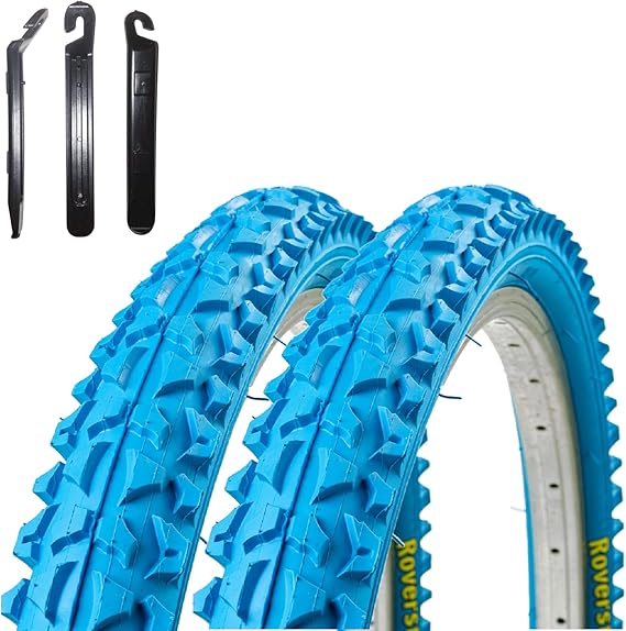 2PSC Fahrradreifen Set - 24/26x2.125 Faltbare MTB Reifen Für Kinderfahrrad & Citybikes