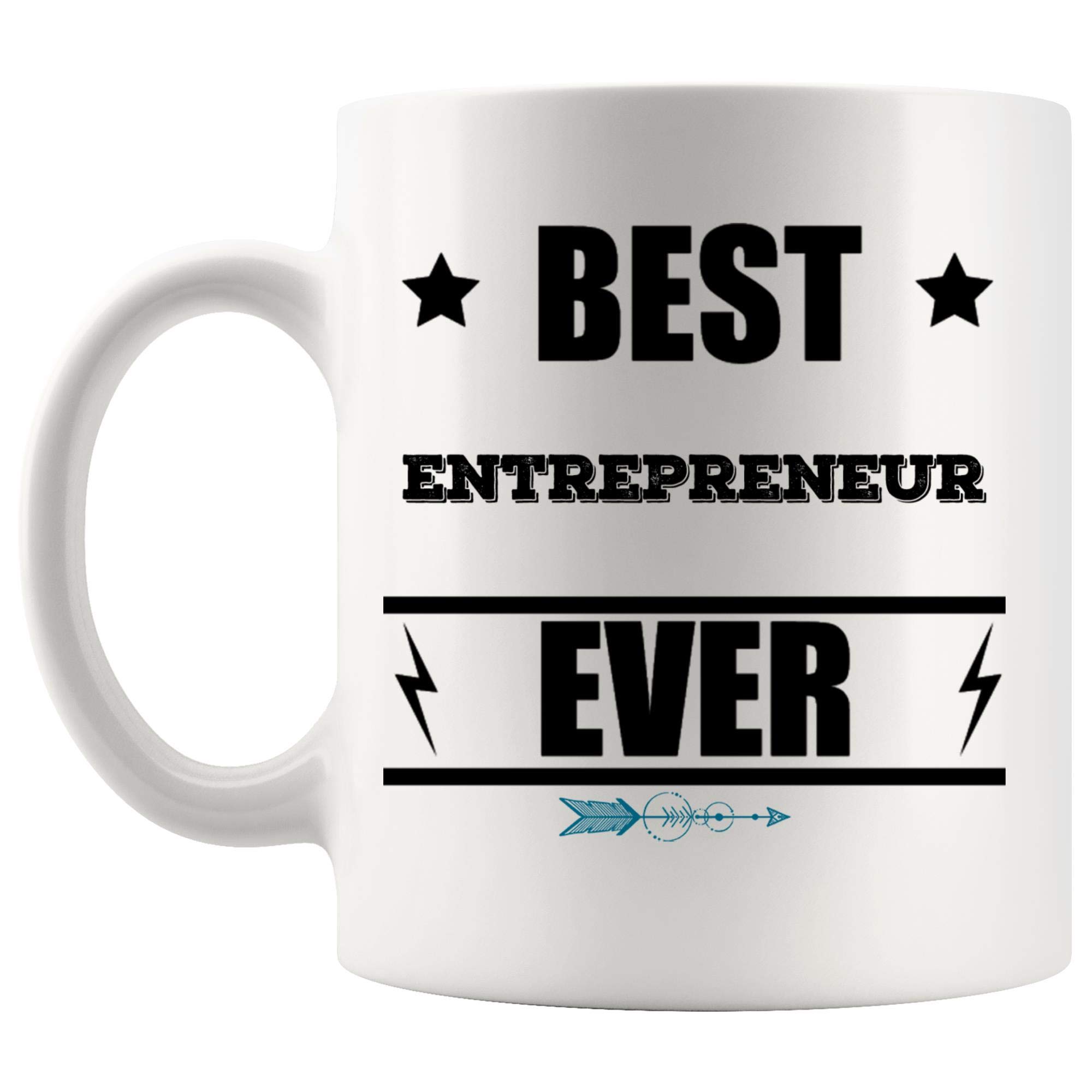 Best Greatest Entrepreneur Ever Mug Coffee Cup - Boss Seller Business Enterpriser investor businessman businesswoman Gift for Men Women Coworkers Mugs