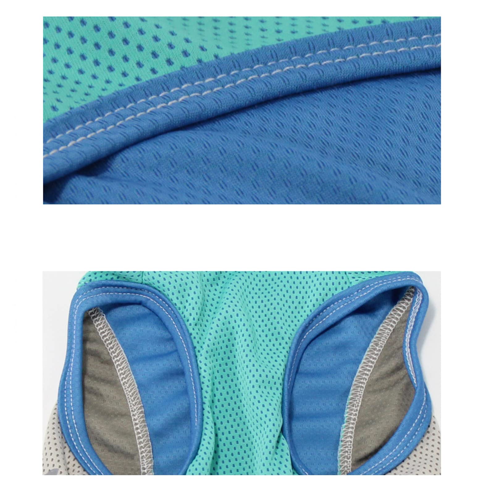 HMJGDHX Gilet de Refroidissement pour Chien Veste de Refroidissement légère pour Animaux de Compagnie pour Tous Les Petits à très Grands Chiens Chemise de Refroidissement en Tissu en Maille pour