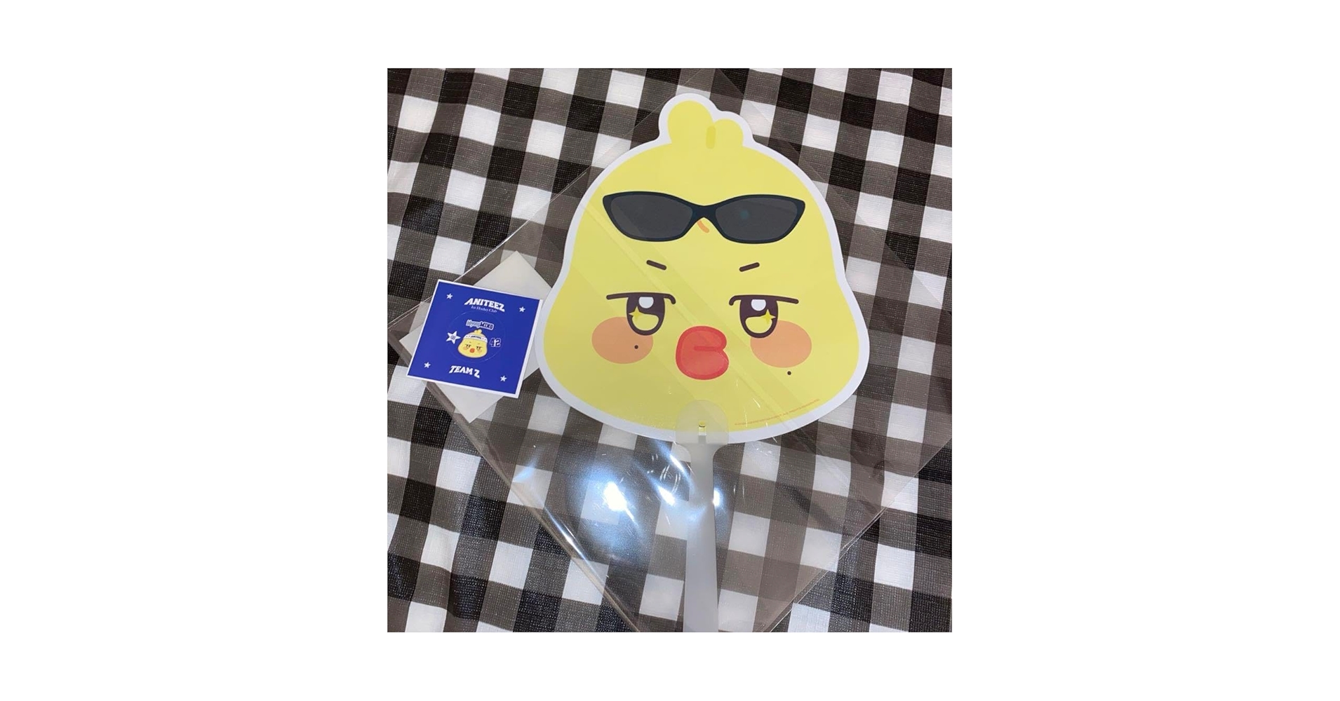 ATEEZ ミンギ ポップアップ グッズ ピョンミン Amazon.co.jp: ATEEZ ミンギ ピョンミン ANITEEZ POPUP うちわ