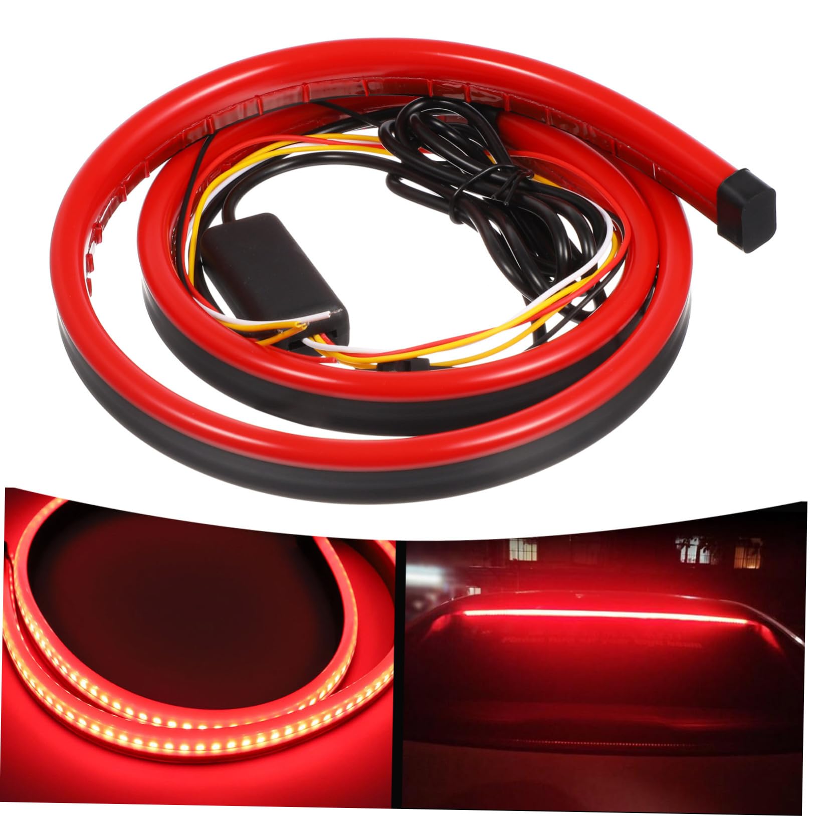 Tira Led De Señalización Para Coche Alta Intensidad Luz De Emergencia Barra De Luz Led